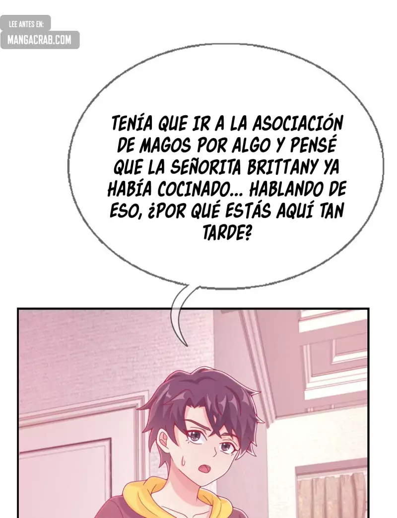 Mi Senpai Sabe Usar Magia — Capítulo 40 — 22