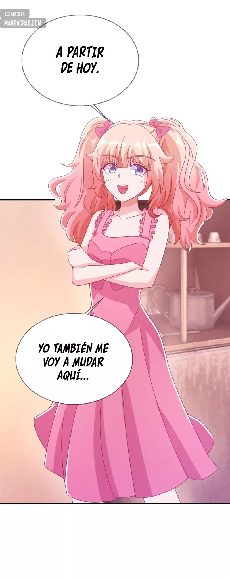 Mi Senpai Sabe Usar Magia — Capítulo 40 — 25