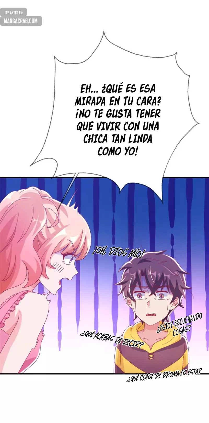 Mi Senpai Sabe Usar Magia — Capítulo 40 — 27