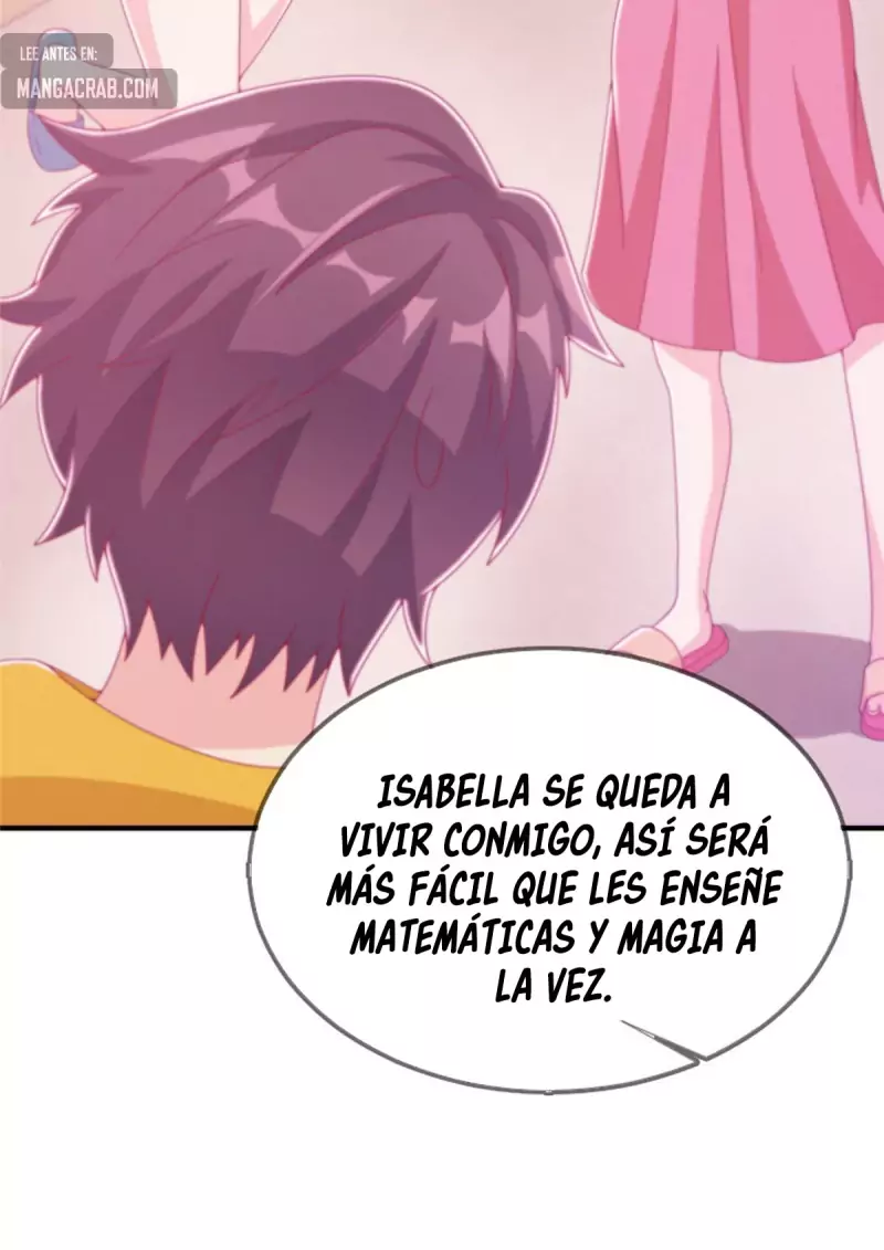 Mi Senpai Sabe Usar Magia — Capítulo 40 — 29