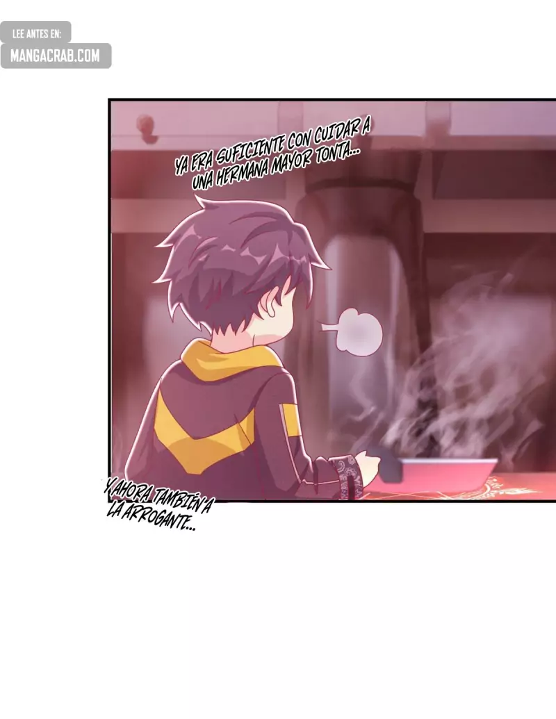 Mi Senpai Sabe Usar Magia — Capítulo 40 — 30