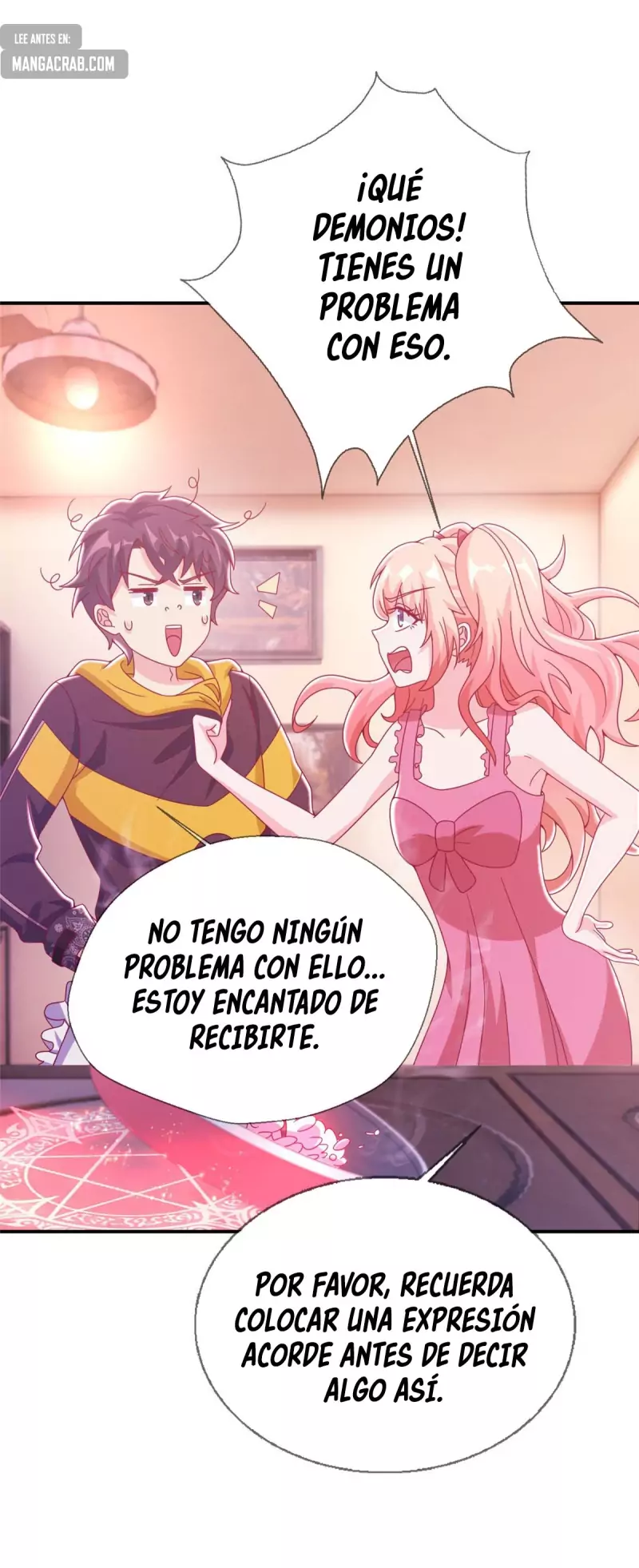 Mi Senpai Sabe Usar Magia — Capítulo 40 — 31