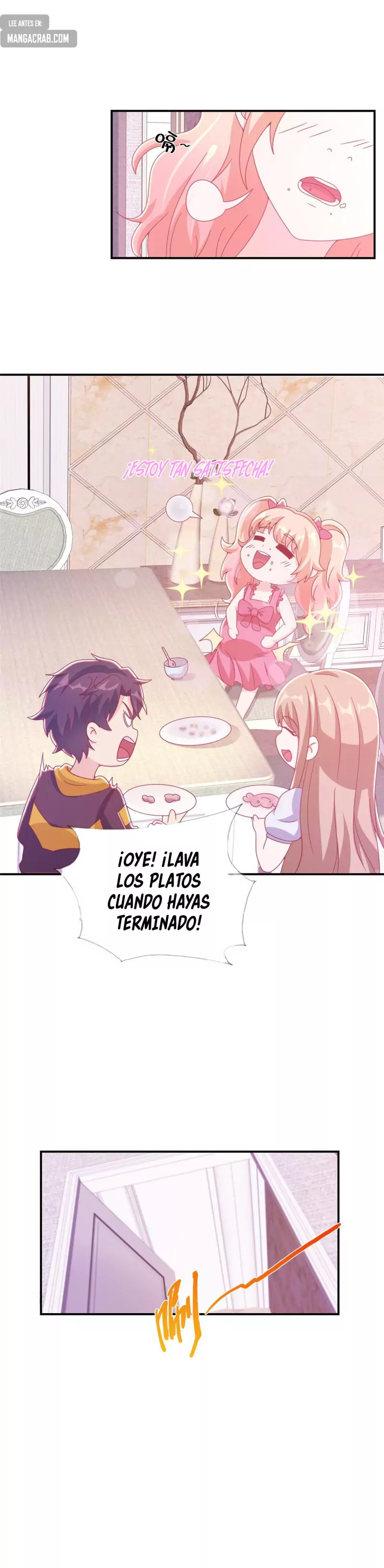 Mi Senpai Sabe Usar Magia — Capítulo 40 — 34