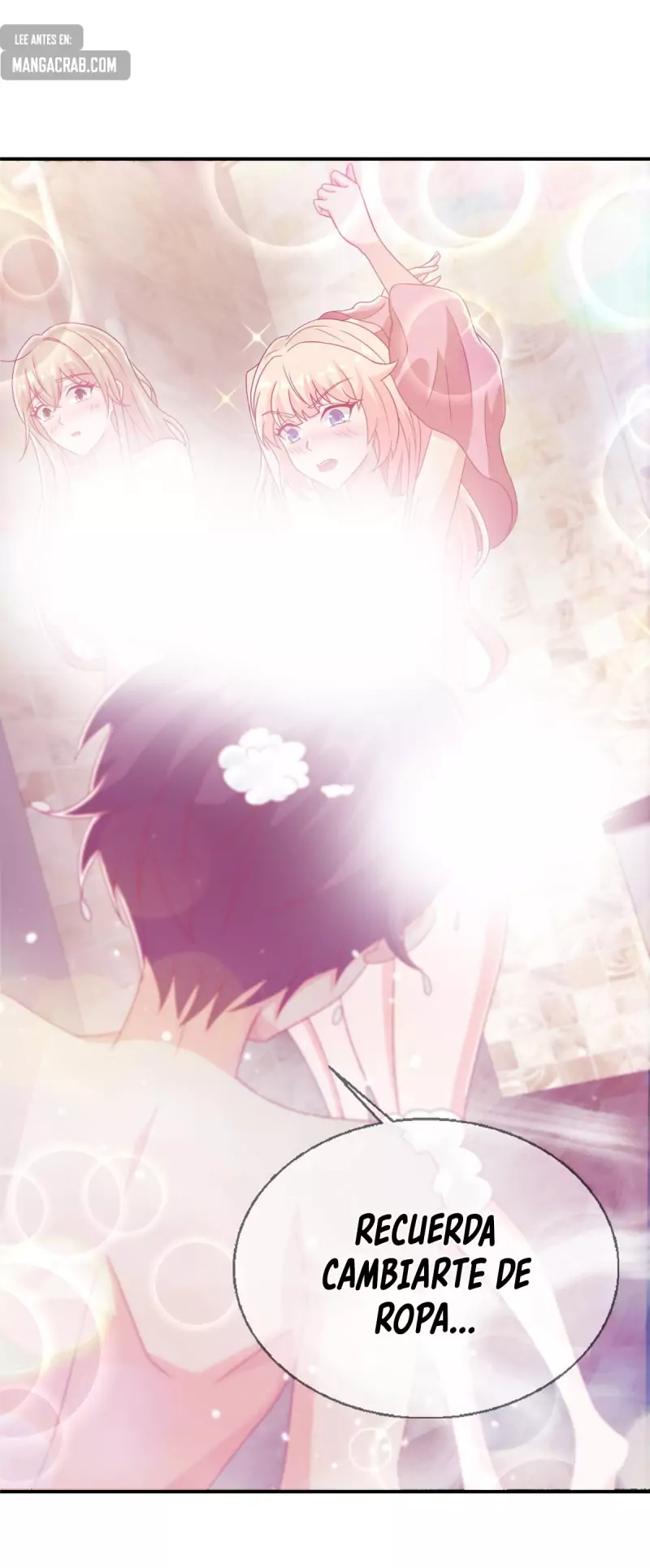 Mi Senpai Sabe Usar Magia — Capítulo 40 — 36