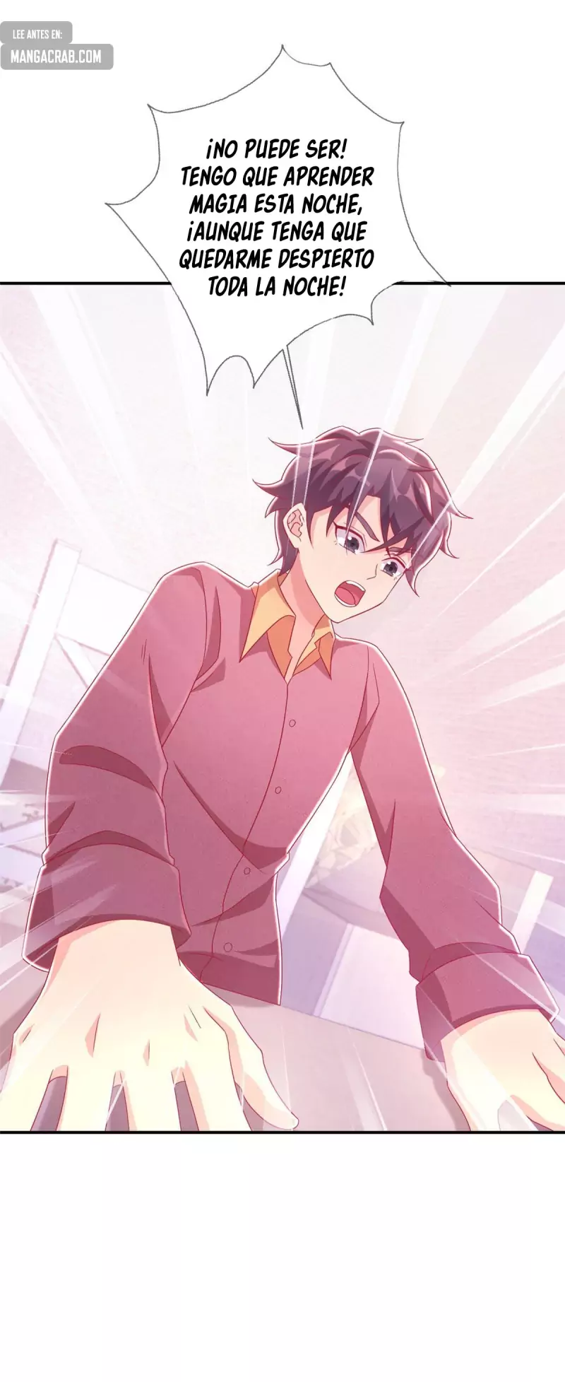Mi Senpai Sabe Usar Magia — Capítulo 40 — 42