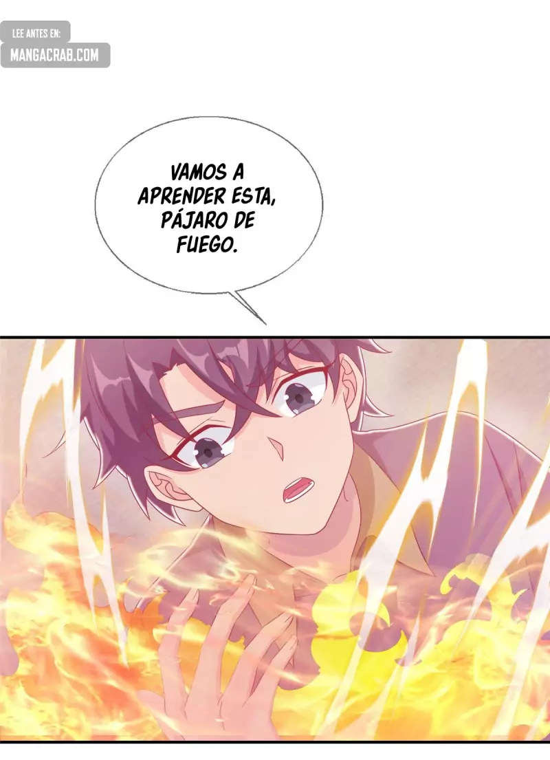Mi Senpai Sabe Usar Magia — Capítulo 40 — 43