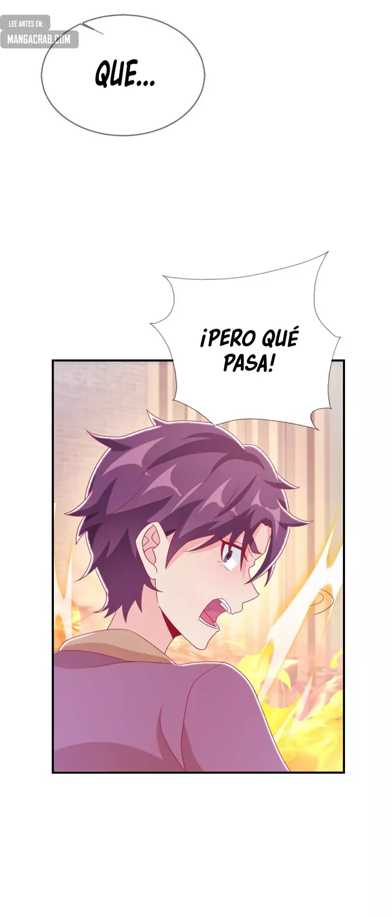 Mi Senpai Sabe Usar Magia — Capítulo 40 — 44