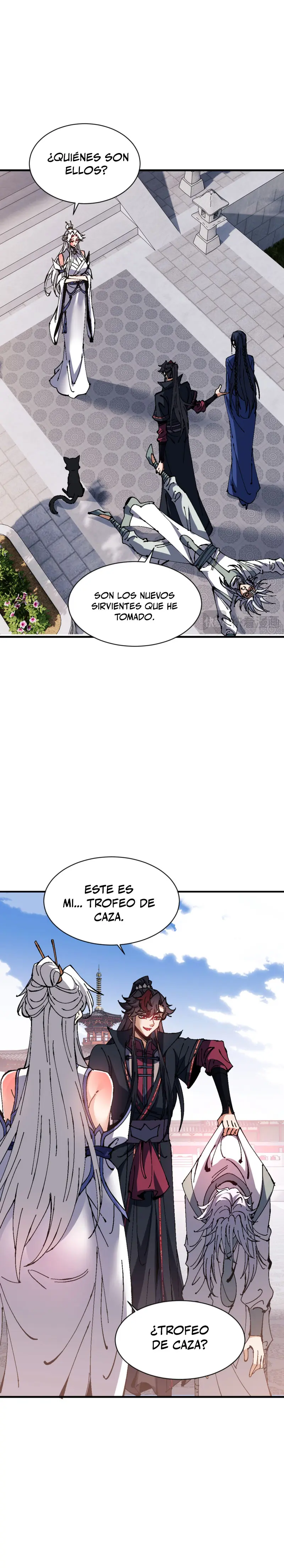 Maestra, este Discípulo Villano no puede ser el Hijo Sagrado — Capítulo 137 — 9