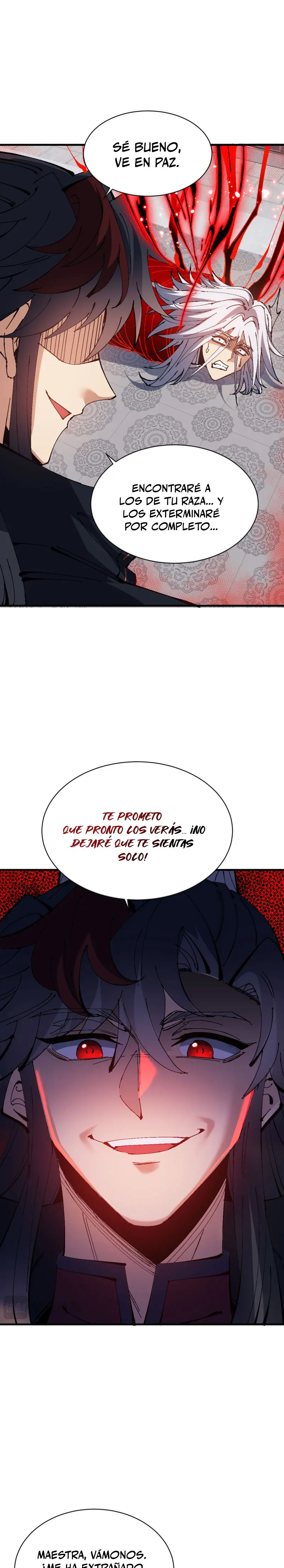 Maestra, este Discípulo Villano no puede ser el Hijo Sagrado — Capítulo 137 — 12
