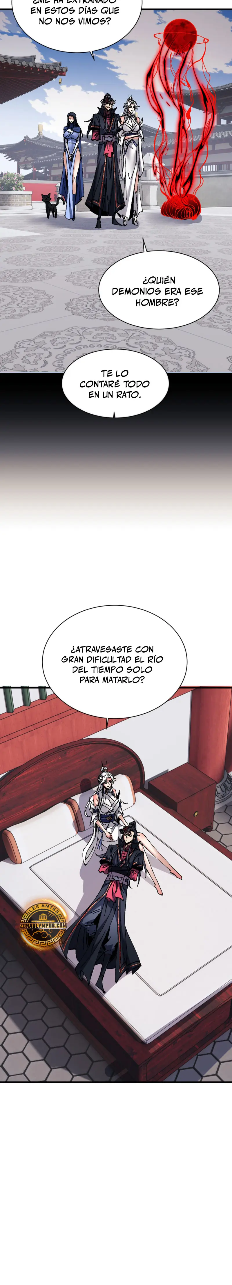 Maestra, este Discípulo Villano no puede ser el Hijo Sagrado — Capítulo 137 — 13