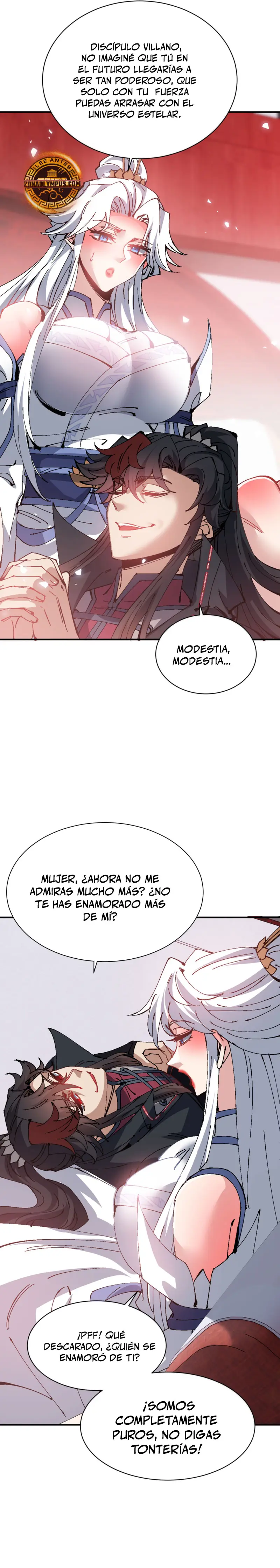 Maestra, este Discípulo Villano no puede ser el Hijo Sagrado — Capítulo 137 — 14