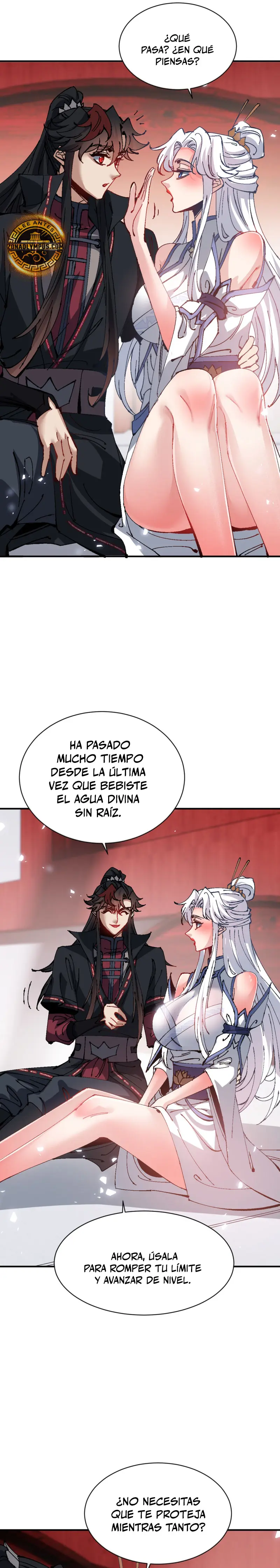 Maestra, este Discípulo Villano no puede ser el Hijo Sagrado — Capítulo 137 — 17