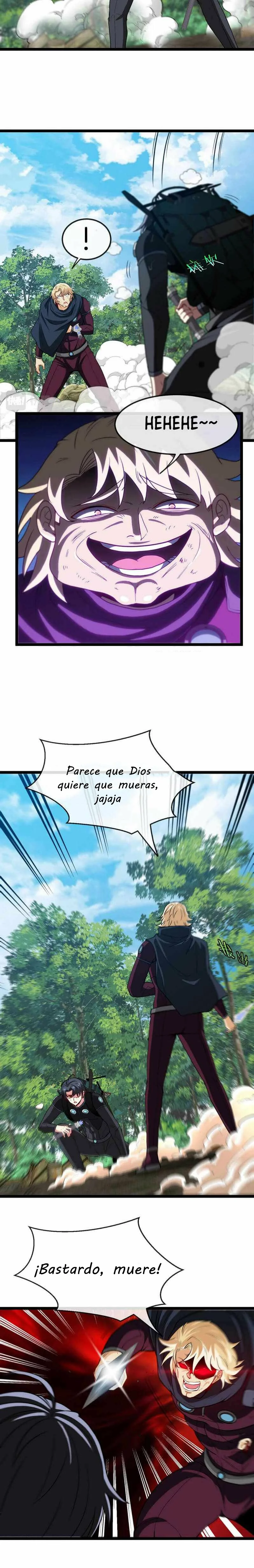 Sistema de actualizacion divino — Capítulo 10 — 8