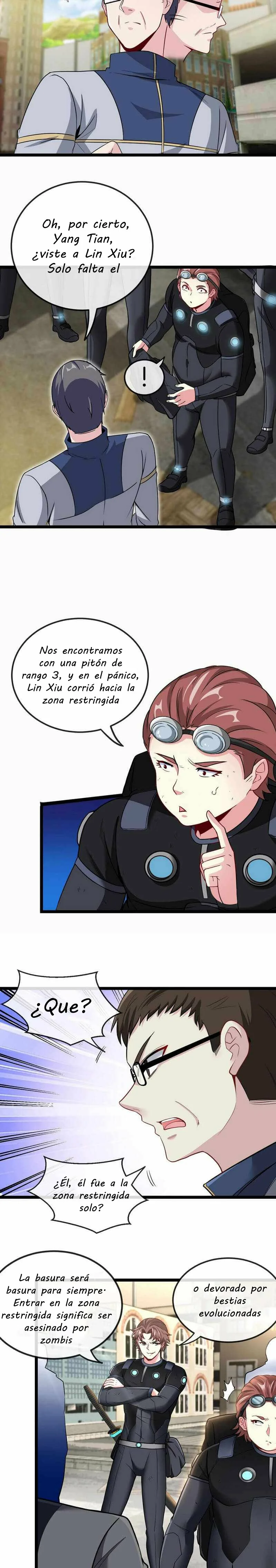 Sistema de actualizacion divino — Capítulo 10 — 14