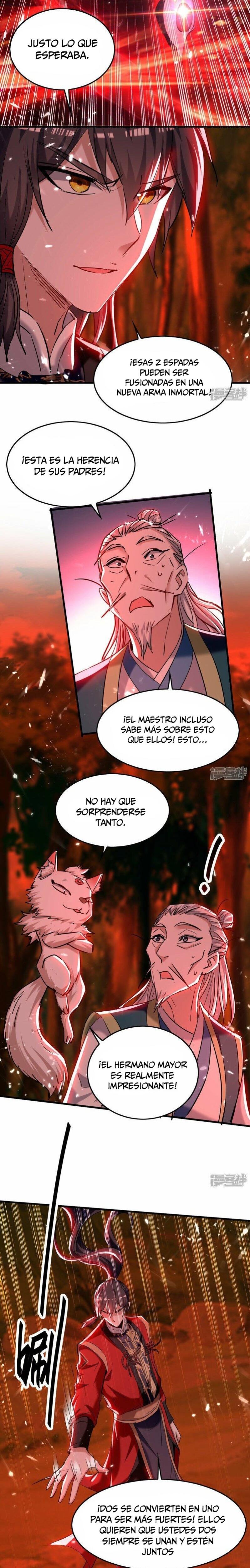 El Regreso del Emperador Inmortal — Capítulo 289 — 5