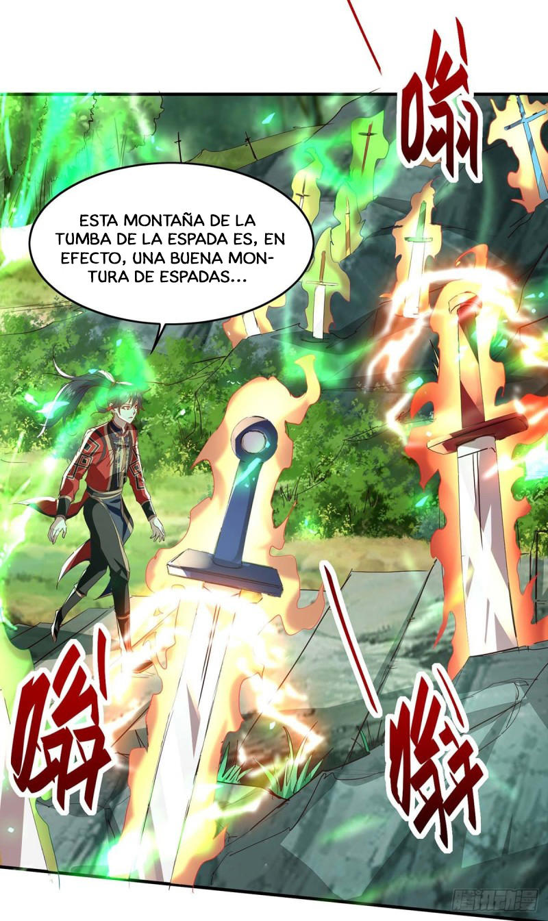 El Regreso del Emperador Inmortal — Capítulo 194 — 22