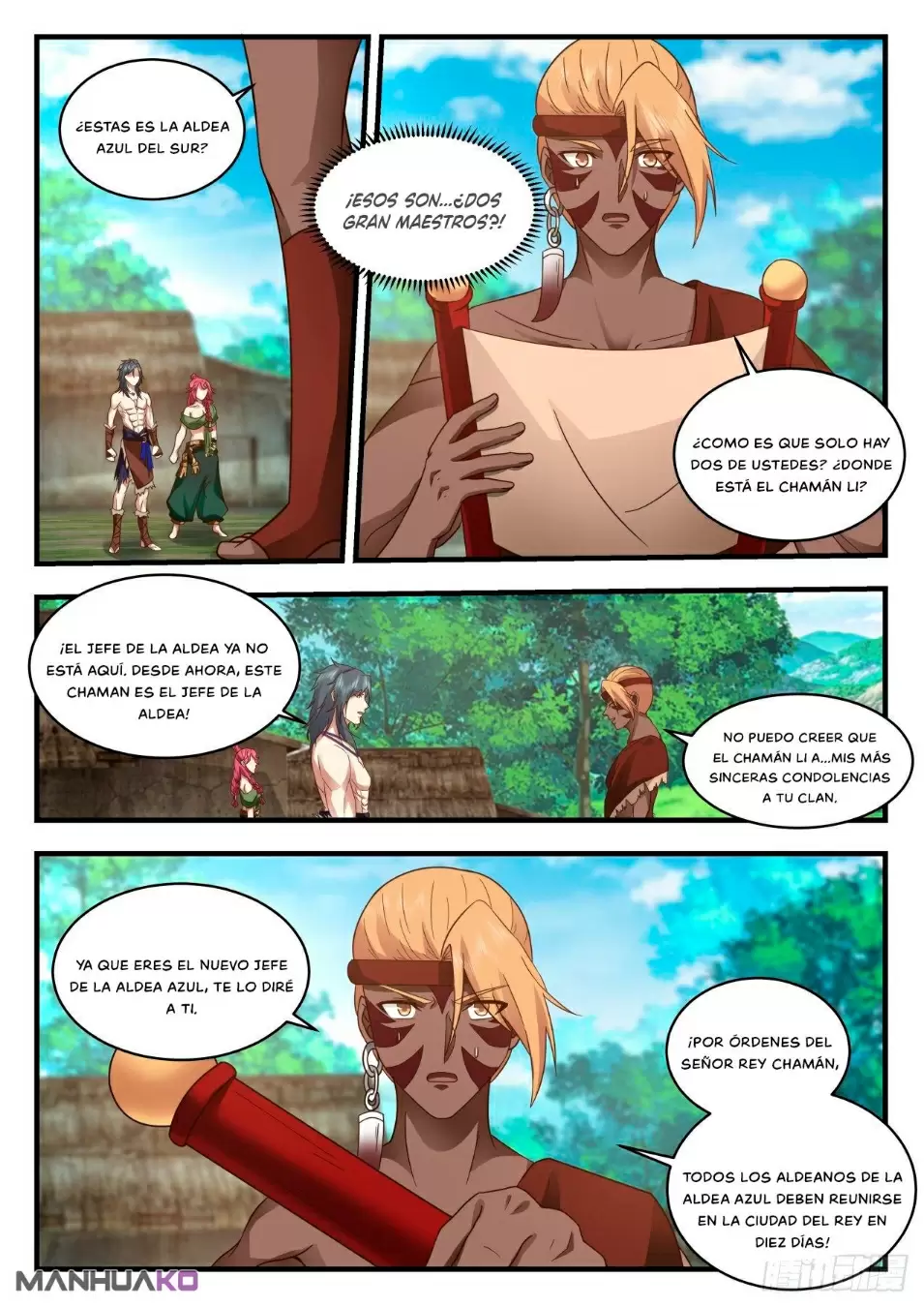 La Cumbre del Arte Marcial — Capítulo 2012 — 4