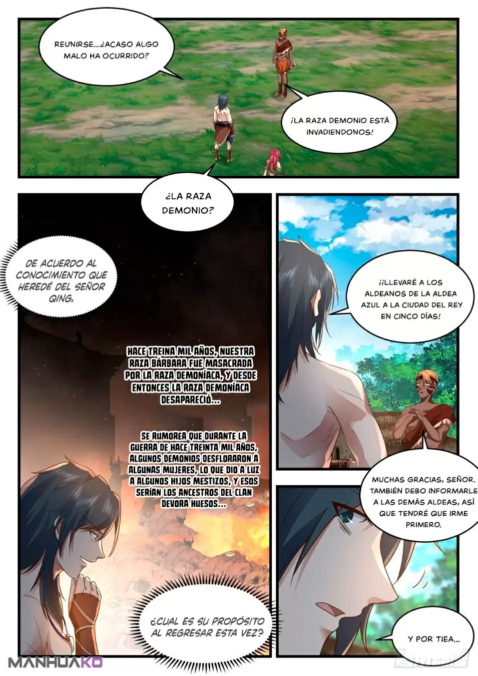 La Cumbre del Arte Marcial — Capítulo 2012 — 5