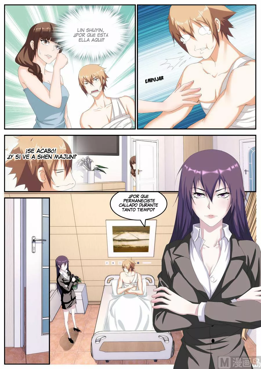 El Guardaespaldas de la Diosa — Capítulo 71 — 3