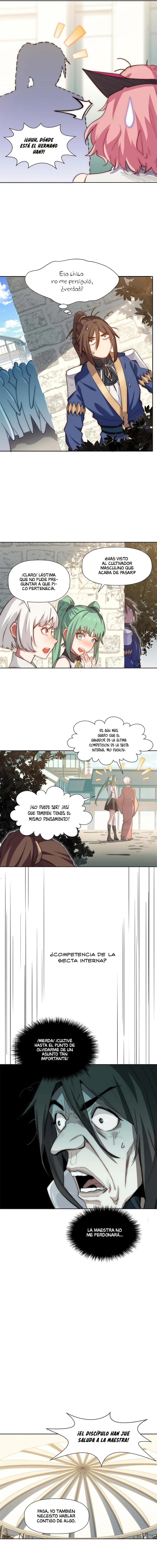 Providencia De Primer Nivel: Cultiva En Silencio Durante Miles de Años — Capítulo 12 — 3