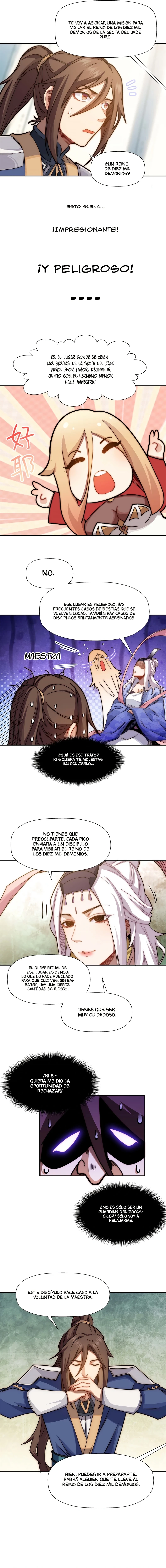 Providencia De Primer Nivel: Cultiva En Silencio Durante Miles de Años — Capítulo 12 — 7