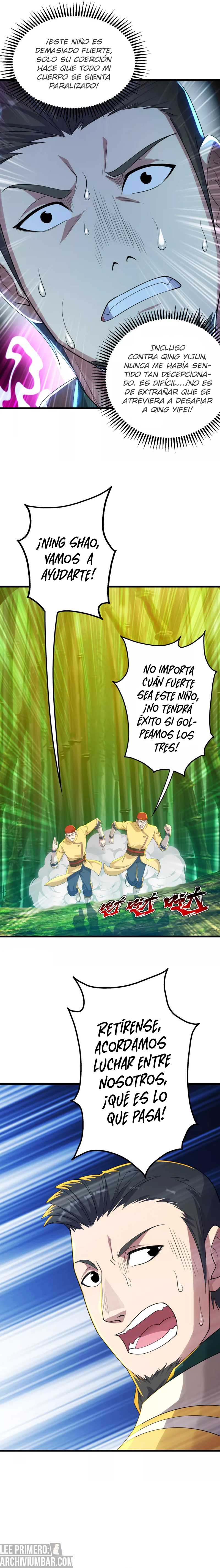 Emperador sin igual — Capítulo 146 — 5