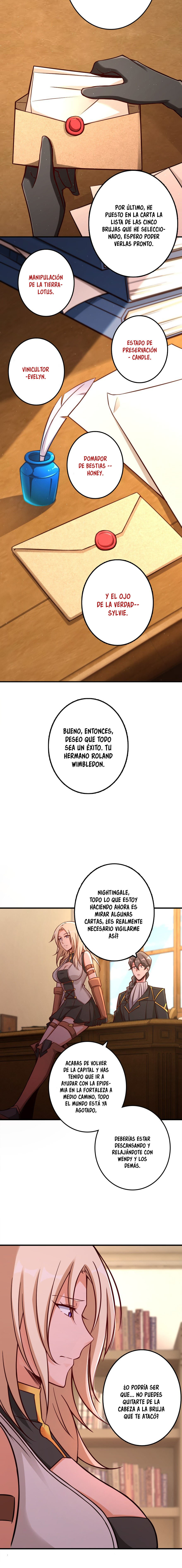 Liberen a esa bruja — Capítulo 150 — 7