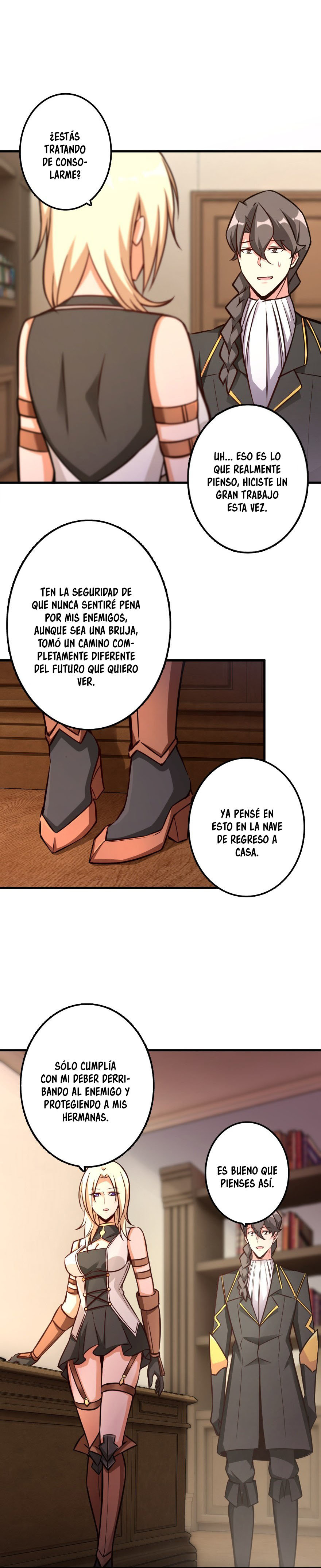 Liberen a esa bruja — Capítulo 150 — 9