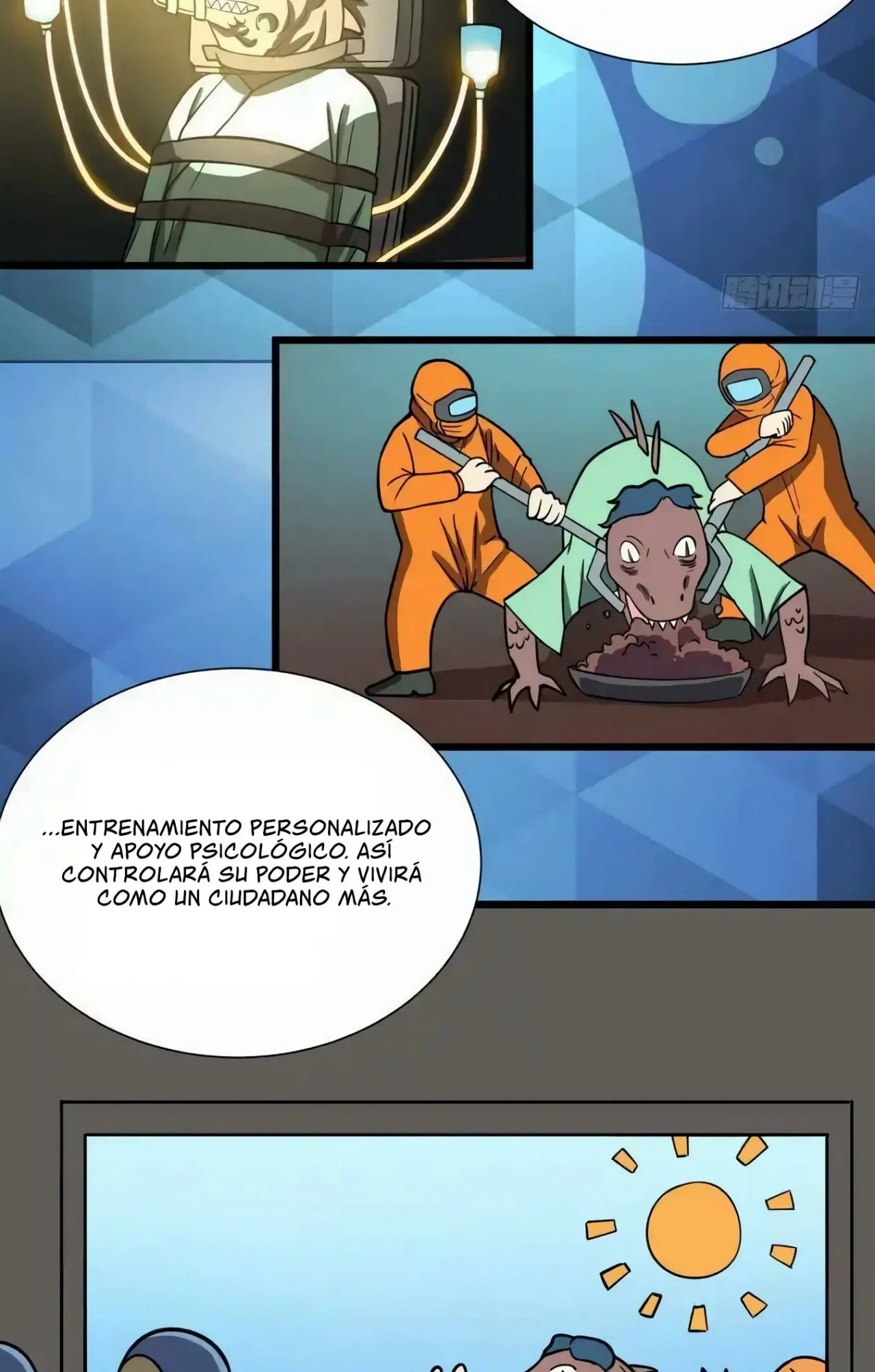 Lista de Villanos — Capítulo 113 — 48