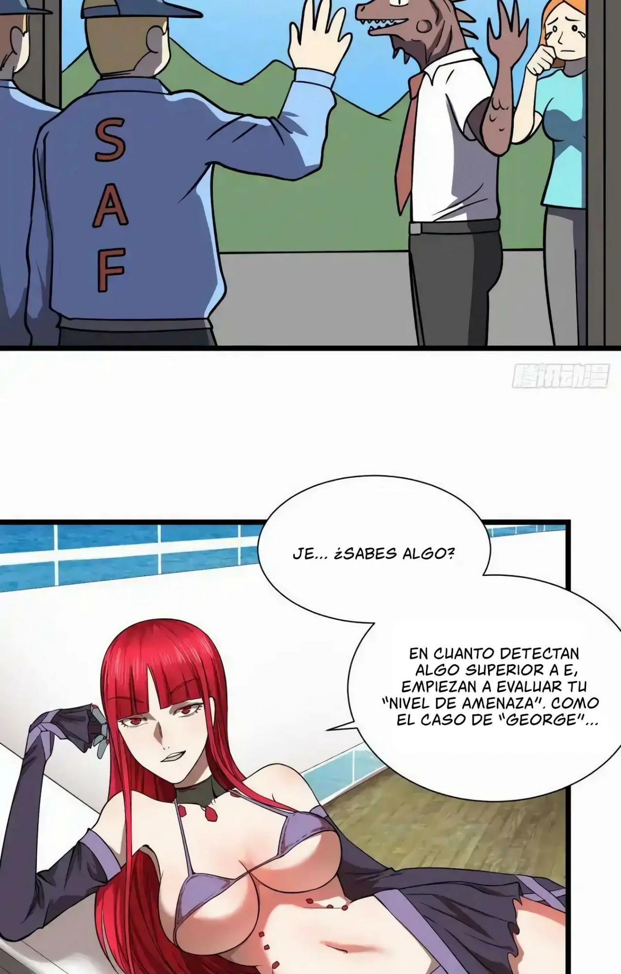Lista de Villanos — Capítulo 113 — 49