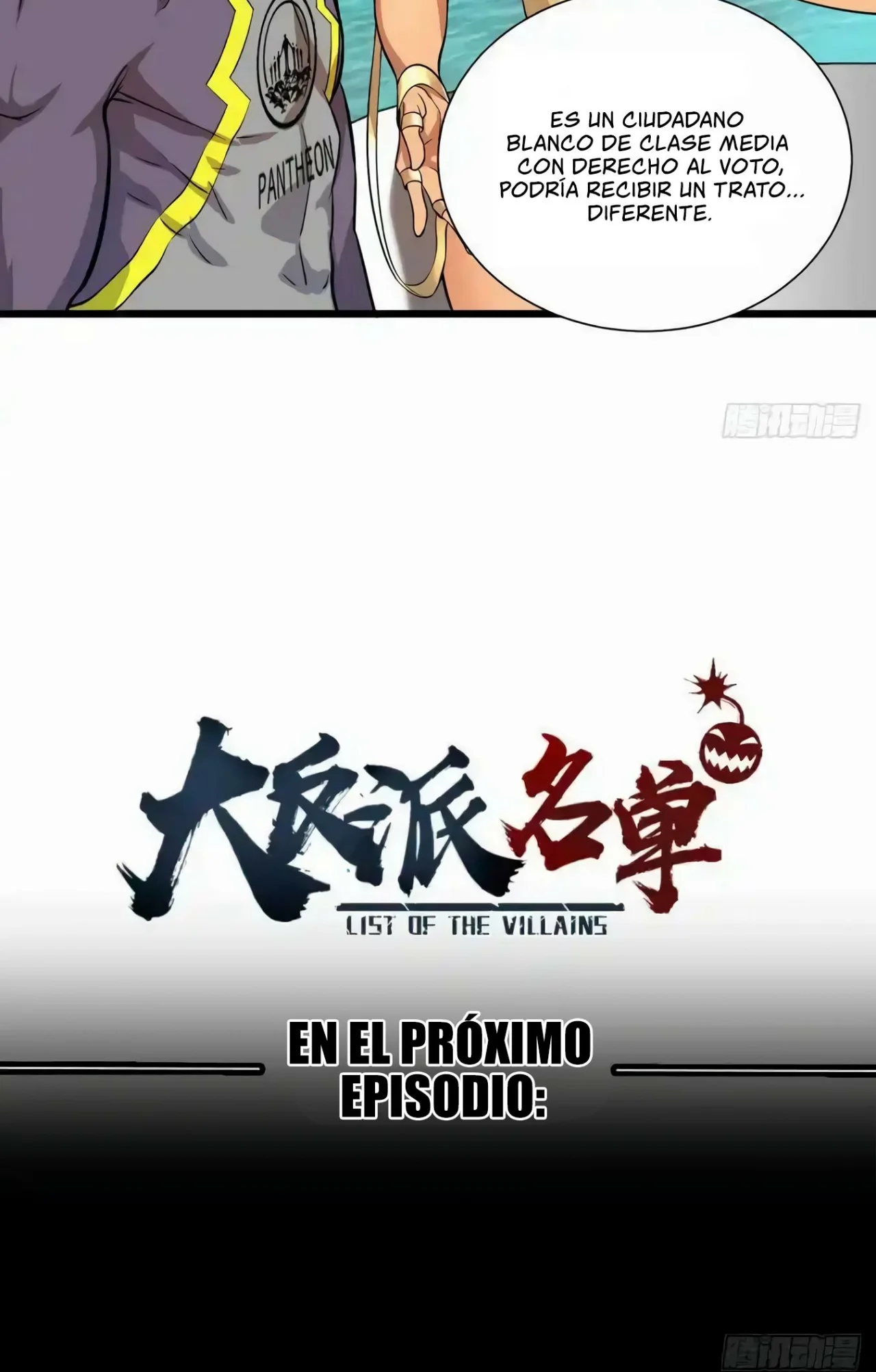Lista de Villanos — Capítulo 113 — 53