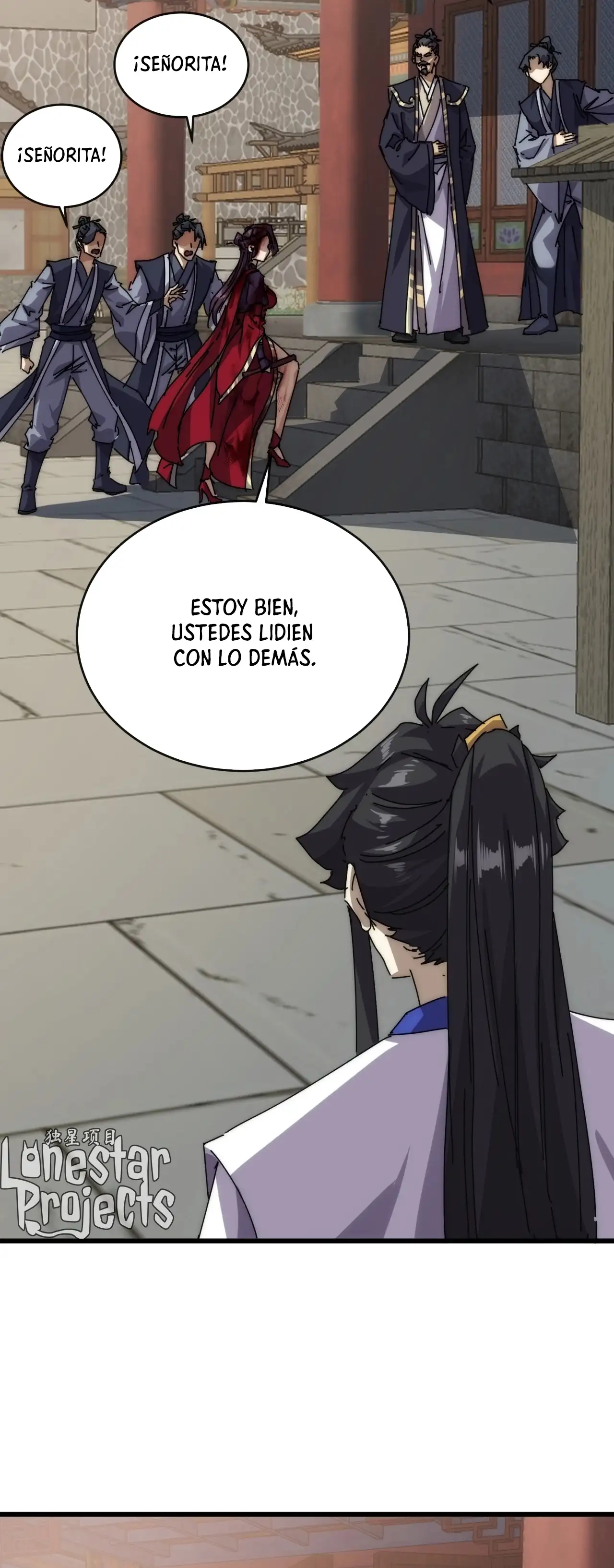 ¡Por favor mata al demonio! ¡Joven maestro! —  Capítulo 96 — 5