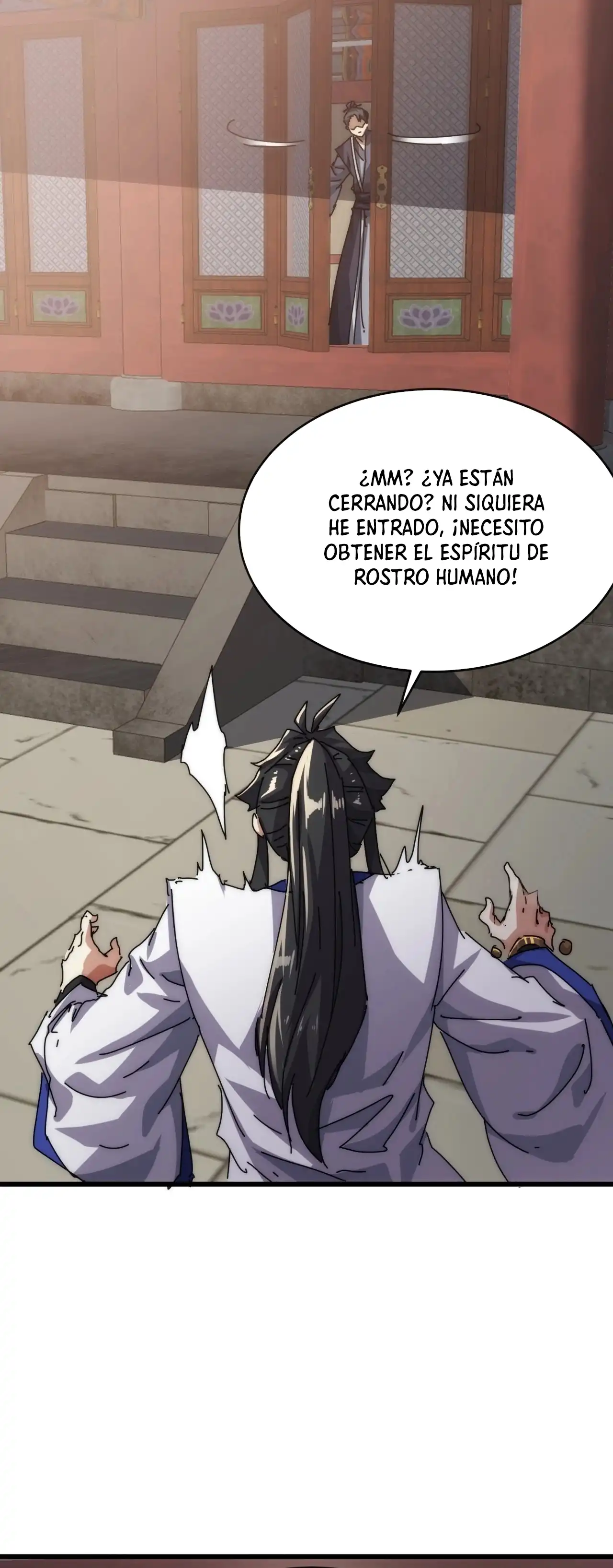 ¡Por favor mata al demonio! ¡Joven maestro! —  Capítulo 96 — 6