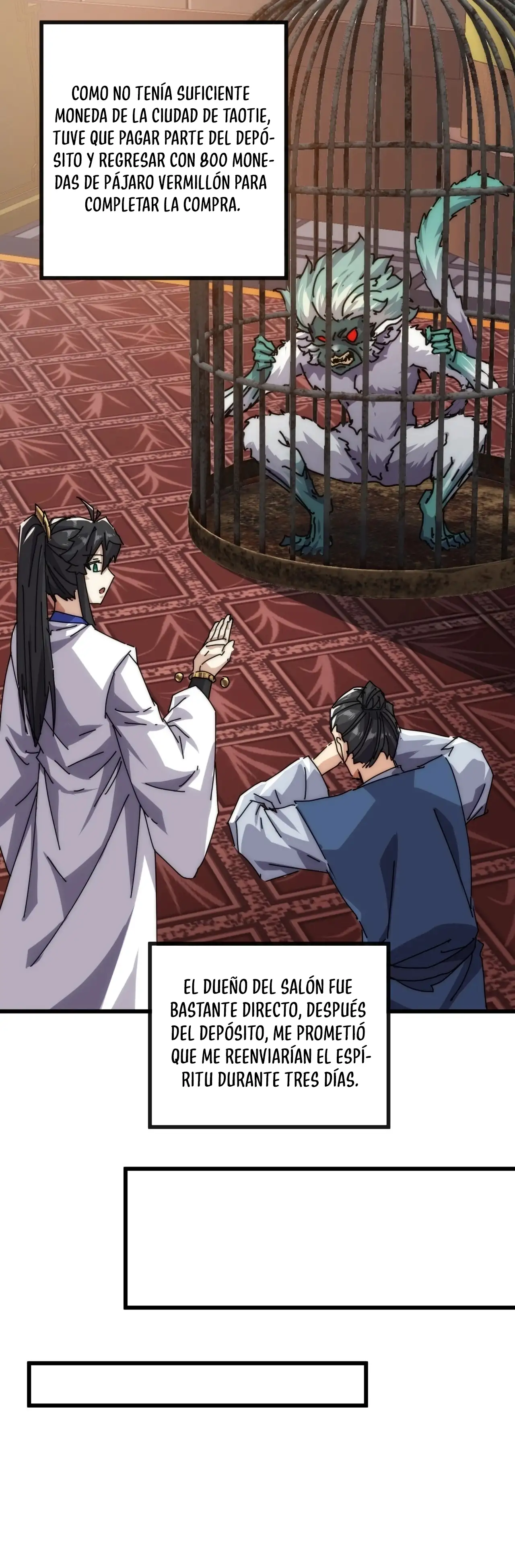 ¡Por favor mata al demonio! ¡Joven maestro! —  Capítulo 96 — 11