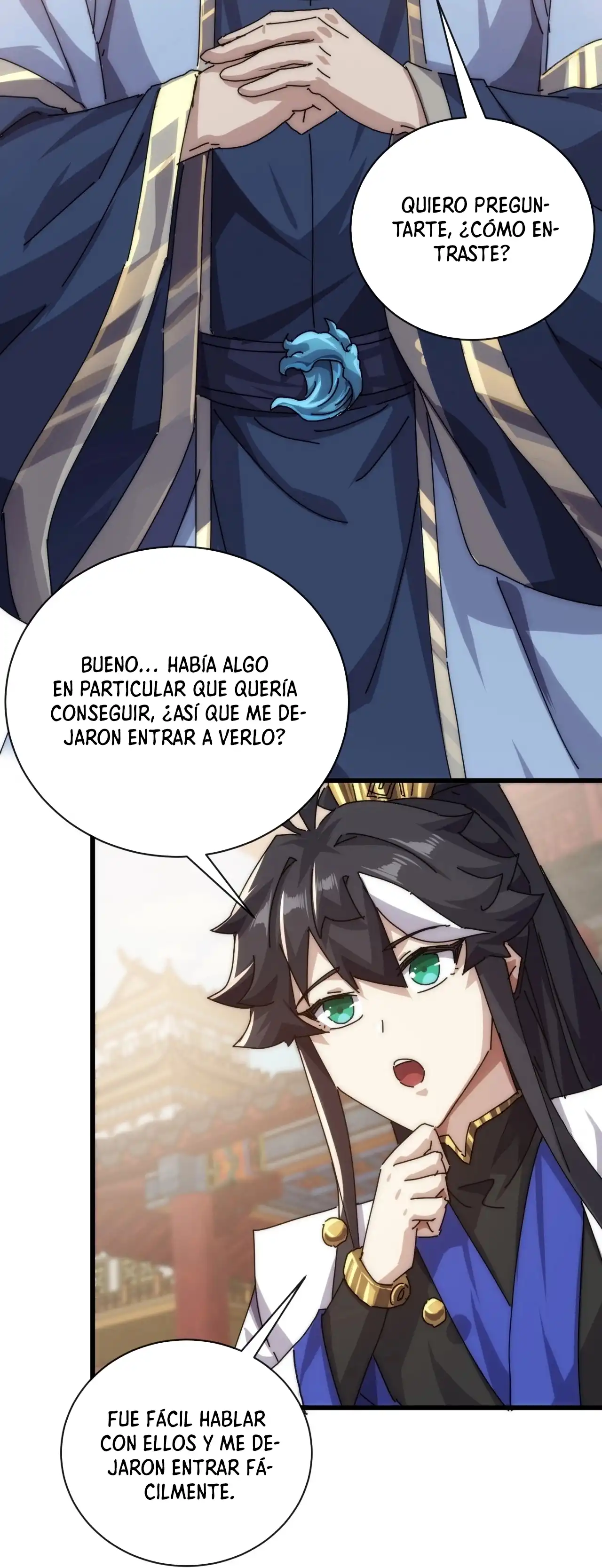 ¡Por favor mata al demonio! ¡Joven maestro! —  Capítulo 96 — 14