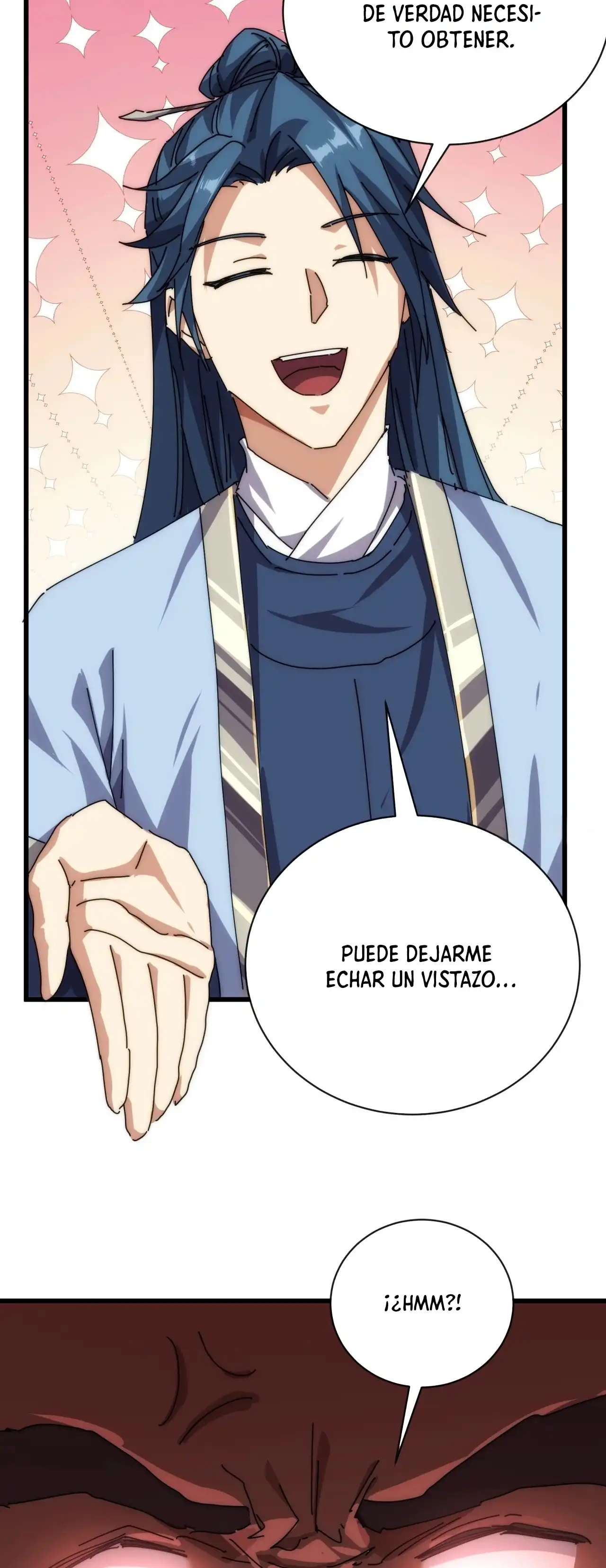 ¡Por favor mata al demonio! ¡Joven maestro! —  Capítulo 96 — 18
