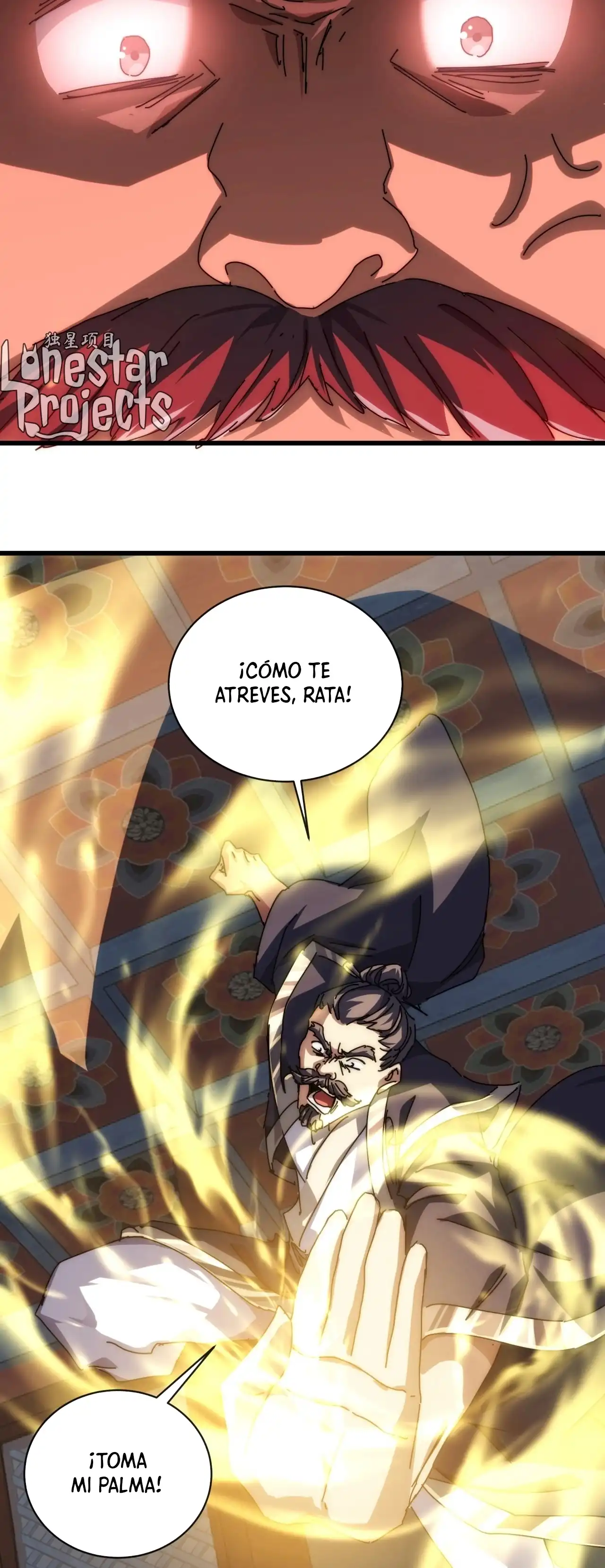 ¡Por favor mata al demonio! ¡Joven maestro! —  Capítulo 96 — 19