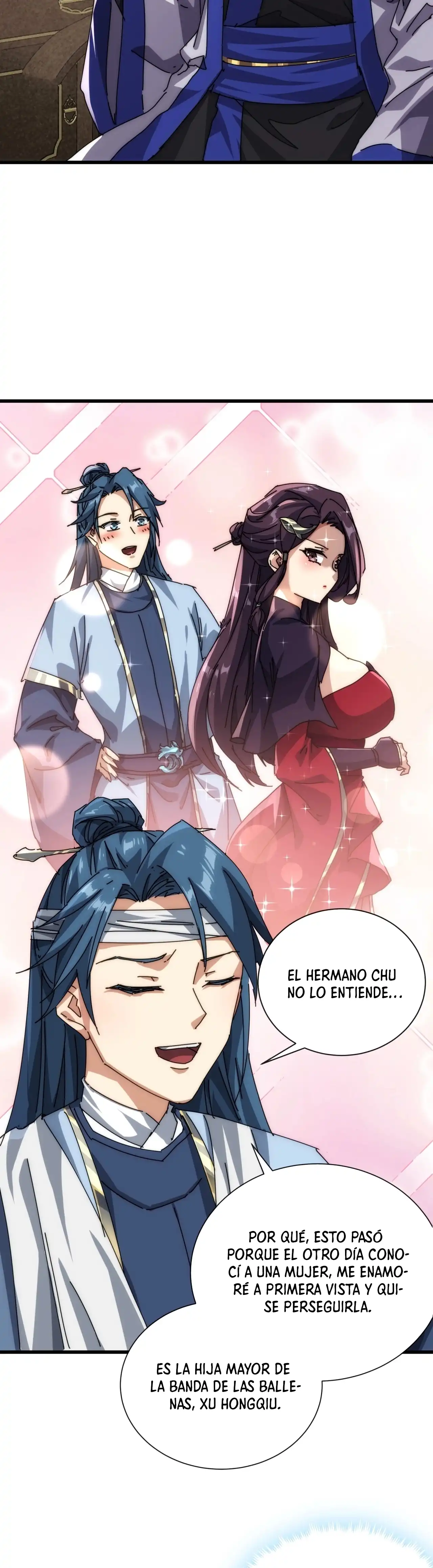 ¡Por favor mata al demonio! ¡Joven maestro! —  Capítulo 96 — 27