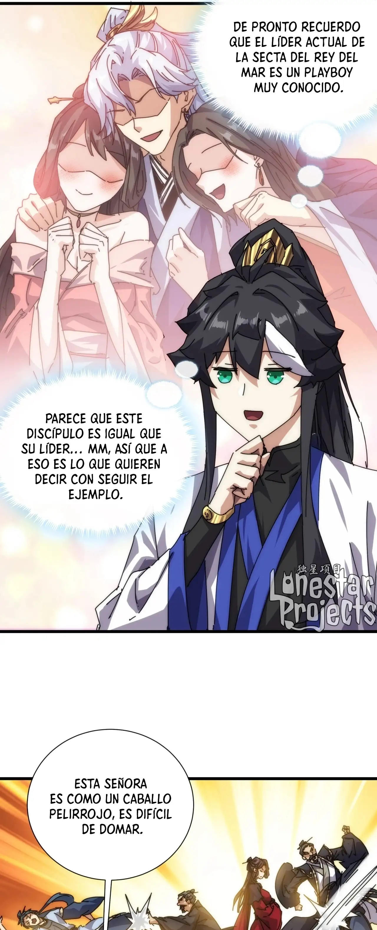 ¡Por favor mata al demonio! ¡Joven maestro! —  Capítulo 96 — 28