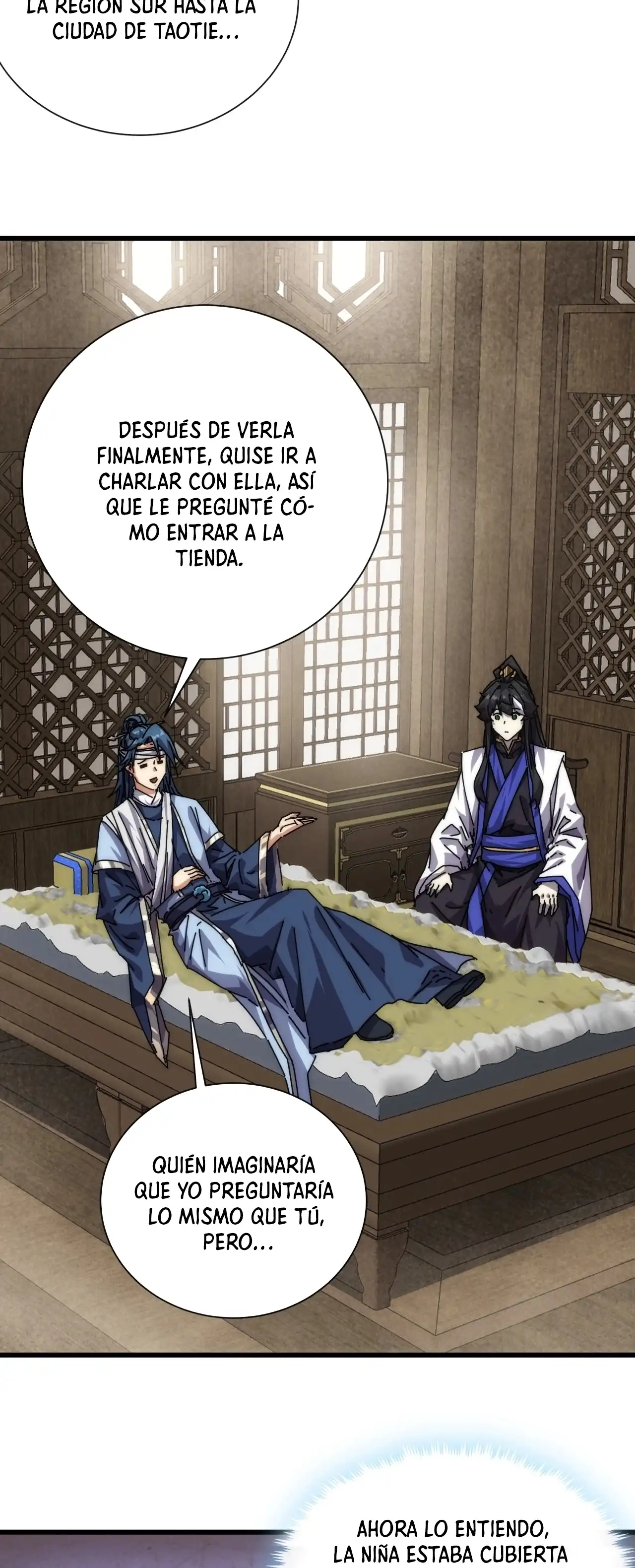¡Por favor mata al demonio! ¡Joven maestro! —  Capítulo 96 — 30