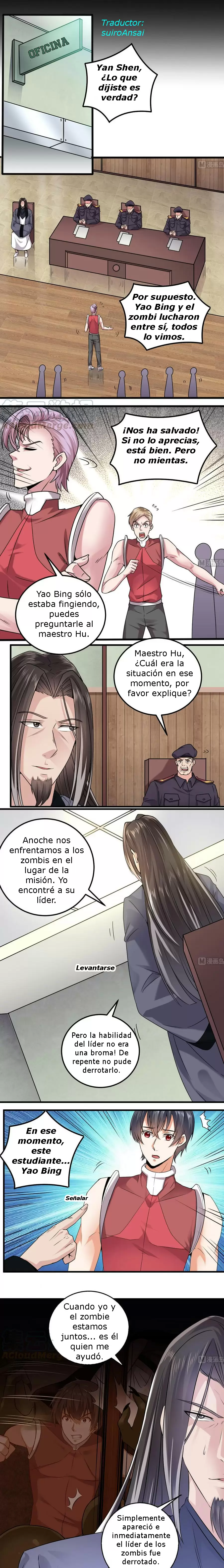 Saqueador del inframundo — Capítulo 138 — 3