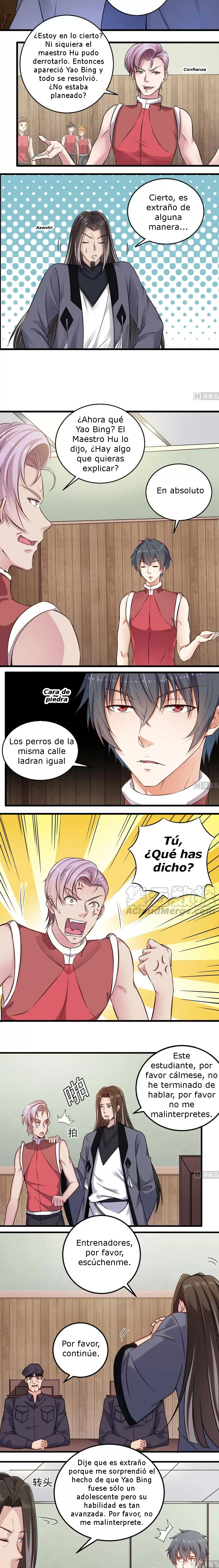 Saqueador del inframundo — Capítulo 138 — 4