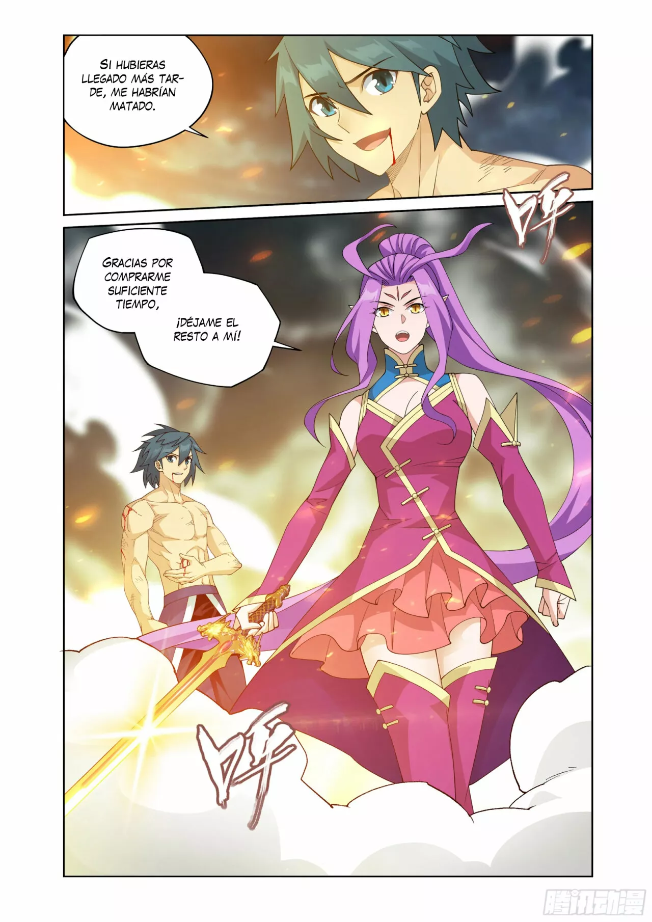 Rompiendo los Cielos en Combate — Capítulo 403 — 3