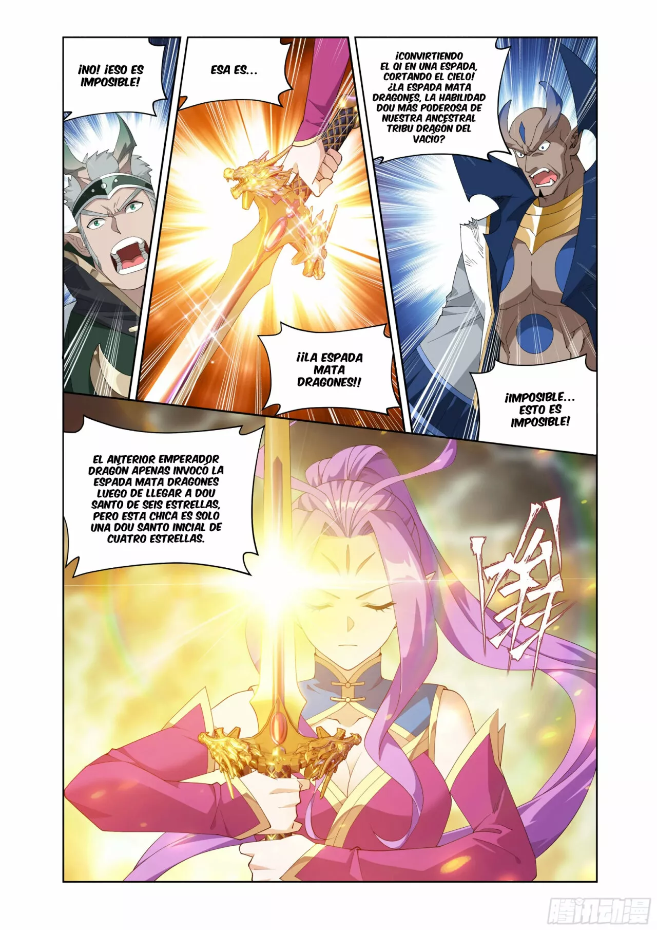 Rompiendo los Cielos en Combate — Capítulo 403 — 4