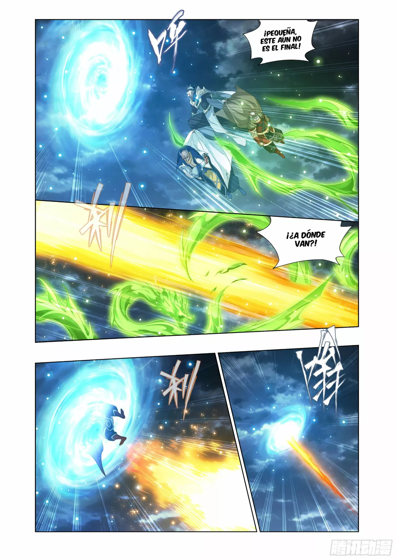 Rompiendo los Cielos en Combate — Capítulo 403 — 16