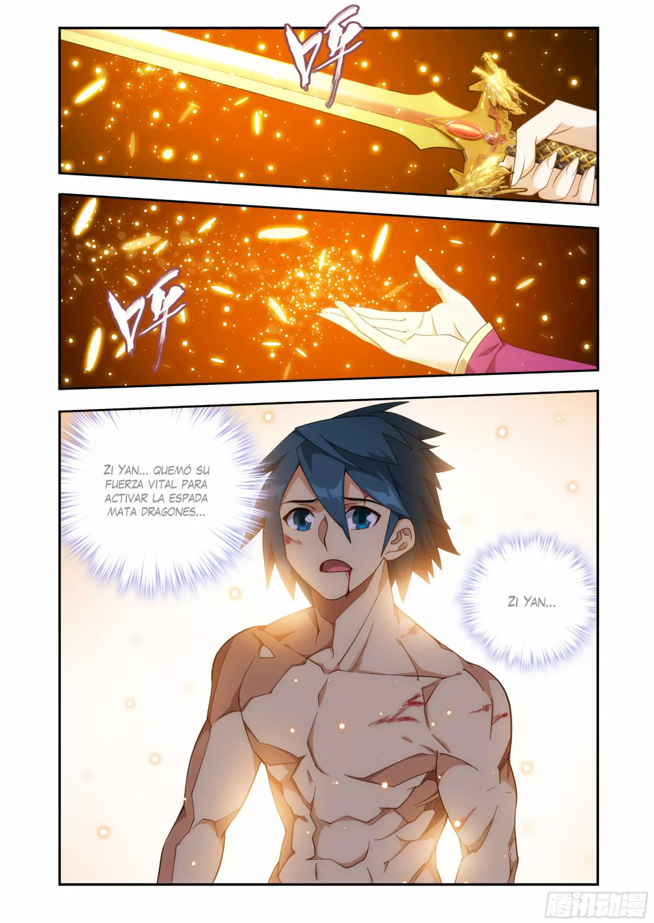 Rompiendo los Cielos en Combate — Capítulo 403 — 20