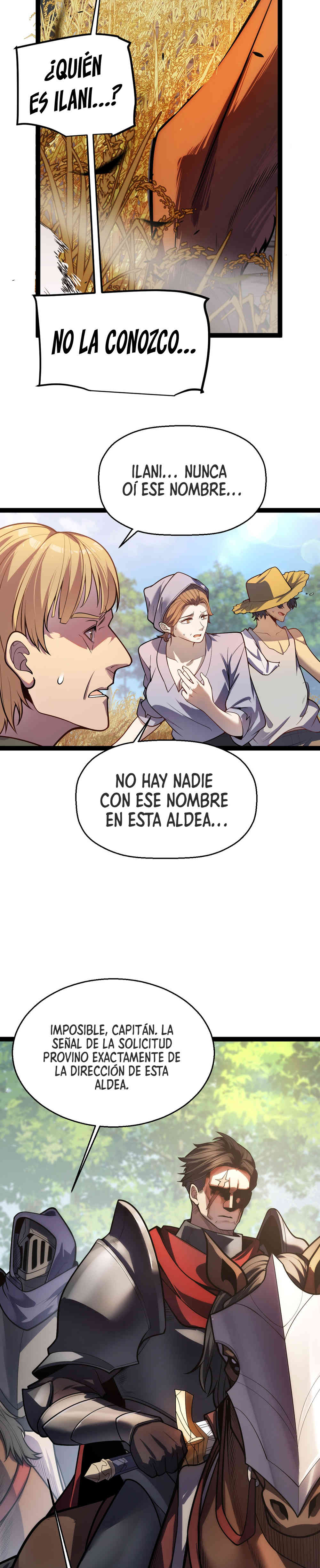 La Ascensión del Rey Demonio Elfo — Capítulo 3 — 2