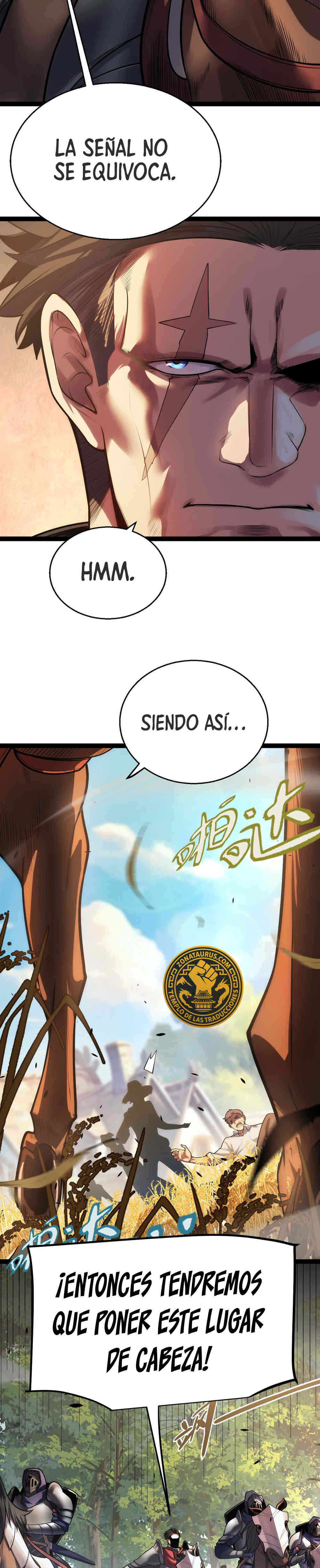 La Ascensión del Rey Demonio Elfo — Capítulo 3 — 3