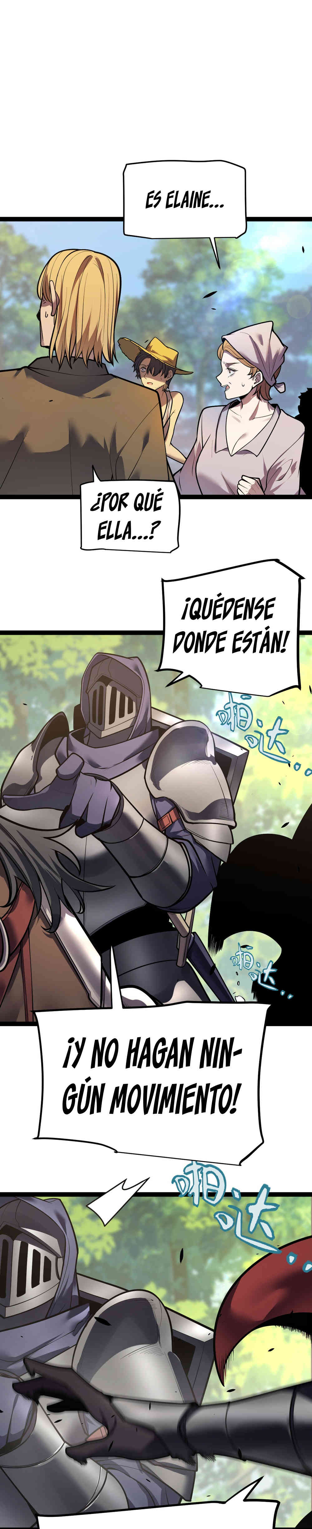 La Ascensión del Rey Demonio Elfo — Capítulo 3 — 6