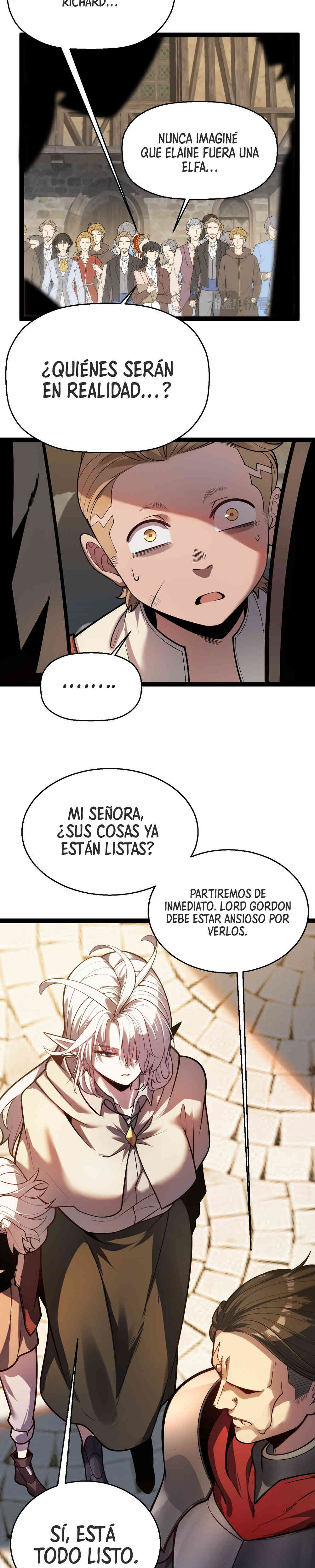 La Ascensión del Rey Demonio Elfo — Capítulo 3 — 13